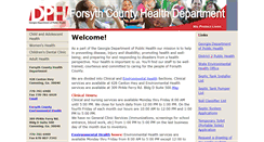 Desktop Screenshot of forsythhd.com