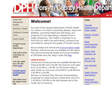 Tablet Screenshot of forsythhd.com